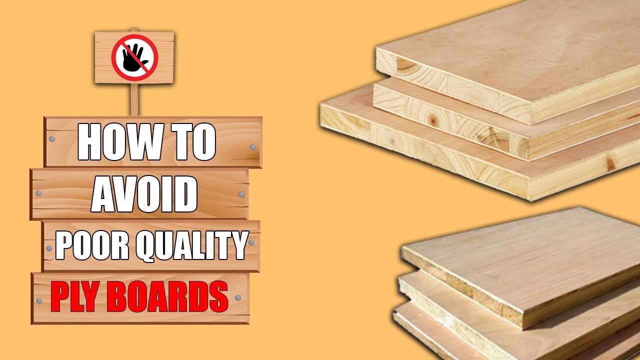 How to identify the quality of the PLY board and BLOCK board? || detailed discussion