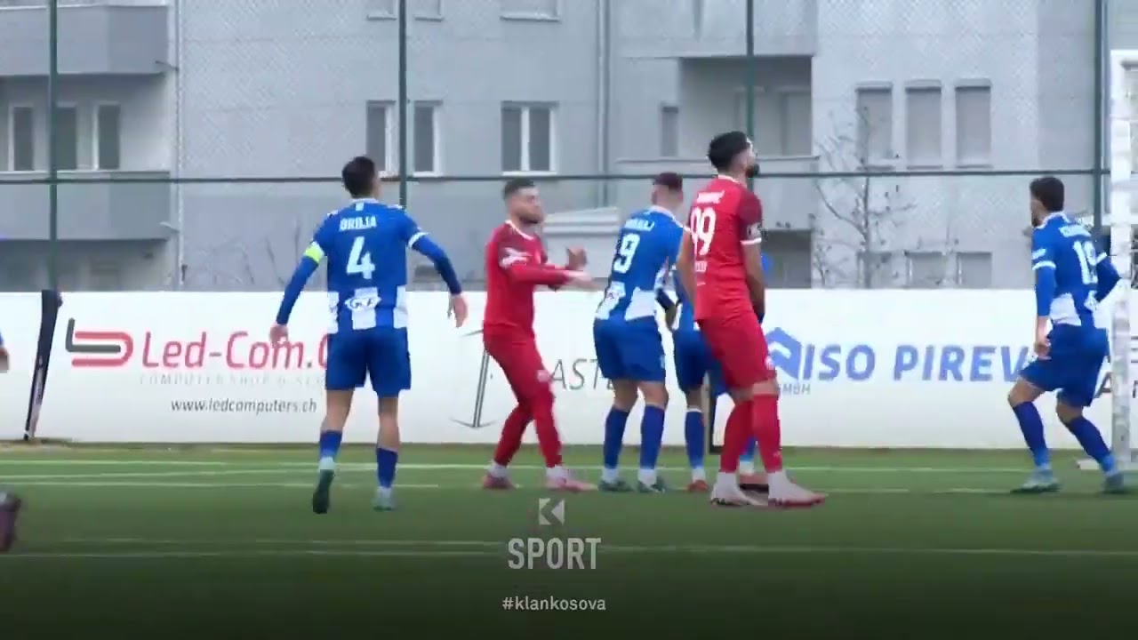 FC DRITA 0-1 SC Gjilani️ | Superliga Albimall | #ForcaDrita ⚪️🔵
