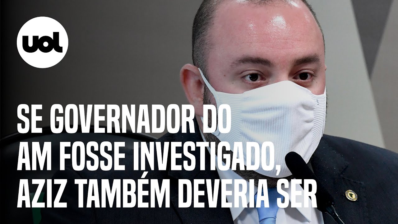 Deputado Fausto Junior: Se governador fosse indiciado em CPI no AM, Aziz também seria