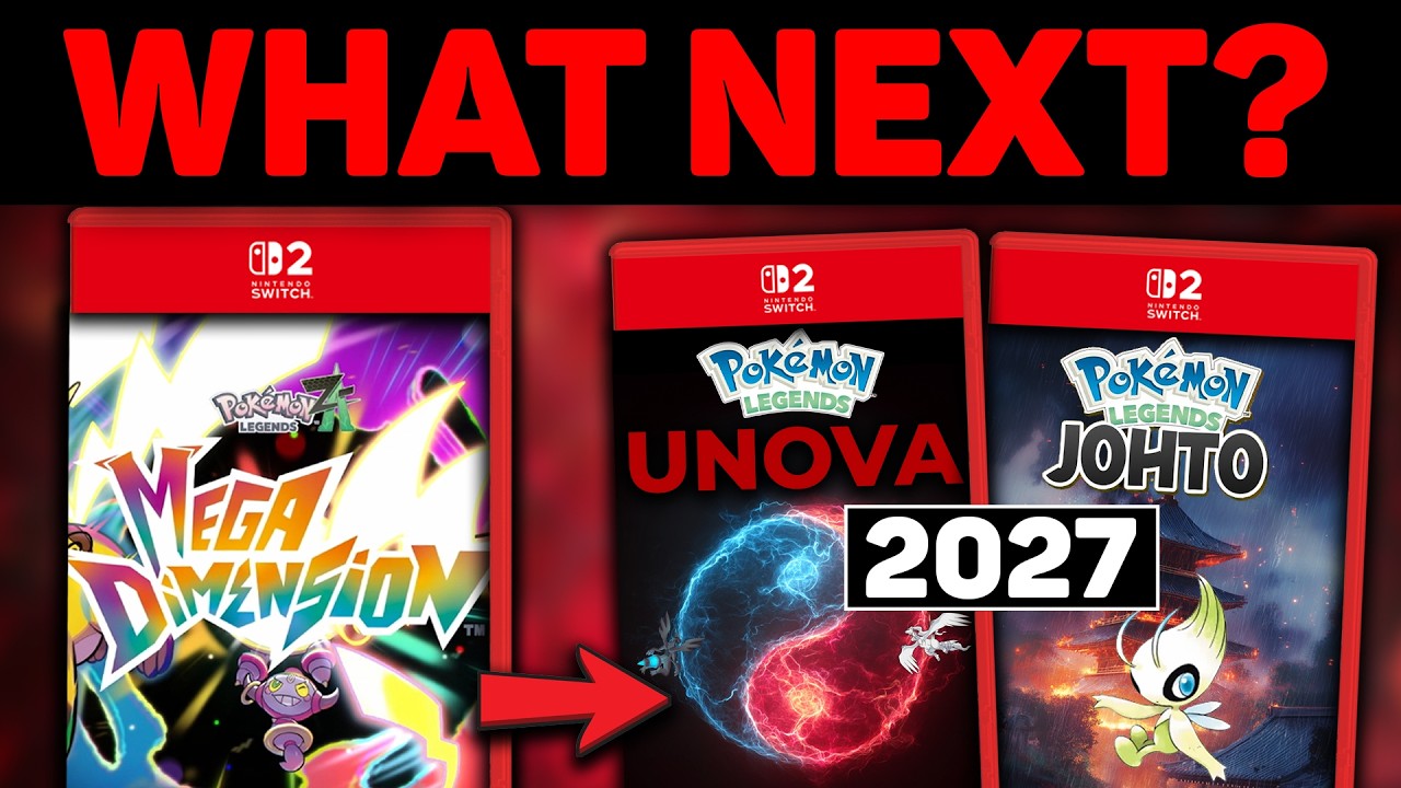 Является ли Legends Z-A ПРЕЛЮДИЕЙ к Legends Johto/Unova?
