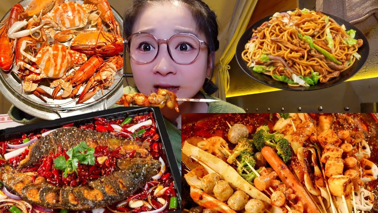 【逛吃长春】长春的豪华宵夜！烤鱼炸串海鲜黄蚬子，肉质鲜嫩肥到流油！【逛吃小猪猪】