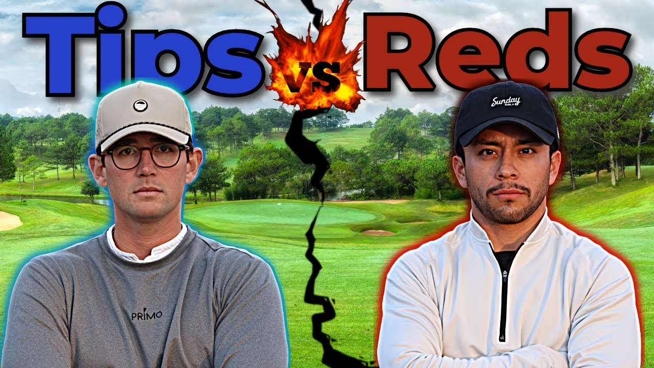 Scratch Golfer vs Average Golfer... But We Made It Fair...