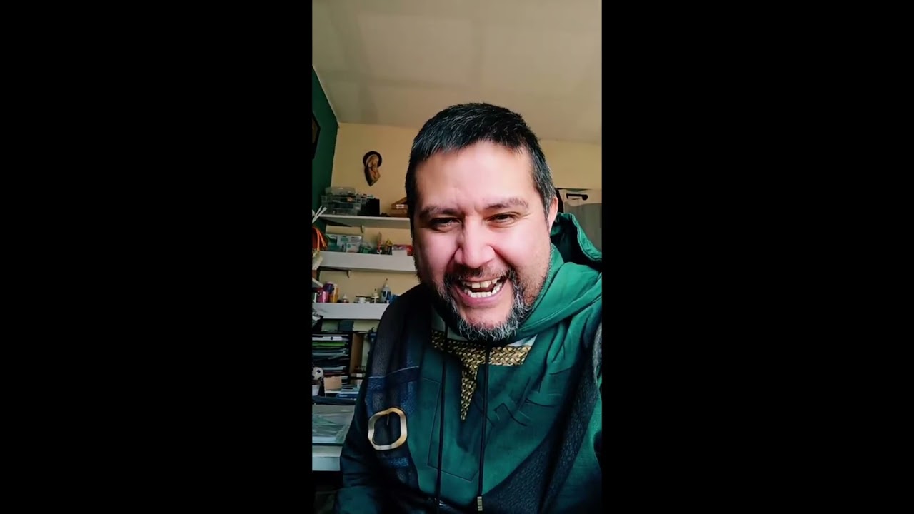 Live tik tok: Semana de stickers. Sticker en plantilla