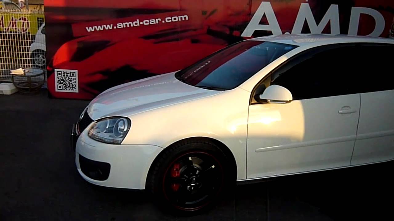 Ａ．Ｍ．Ｄ特選中古車　'０８　ゴルフ　ＧＴＩ