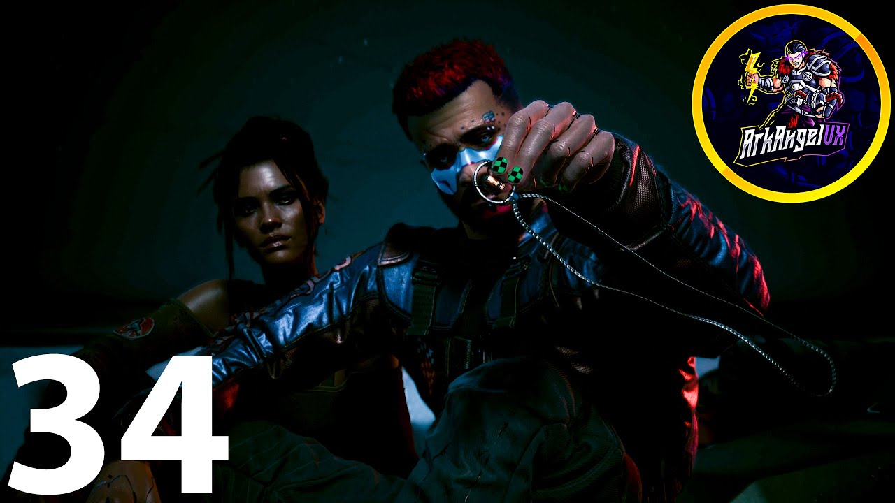 Cyberpunk 2077 Blind Let's Play Part 34: All Along the Watchtower - Nomad Ending