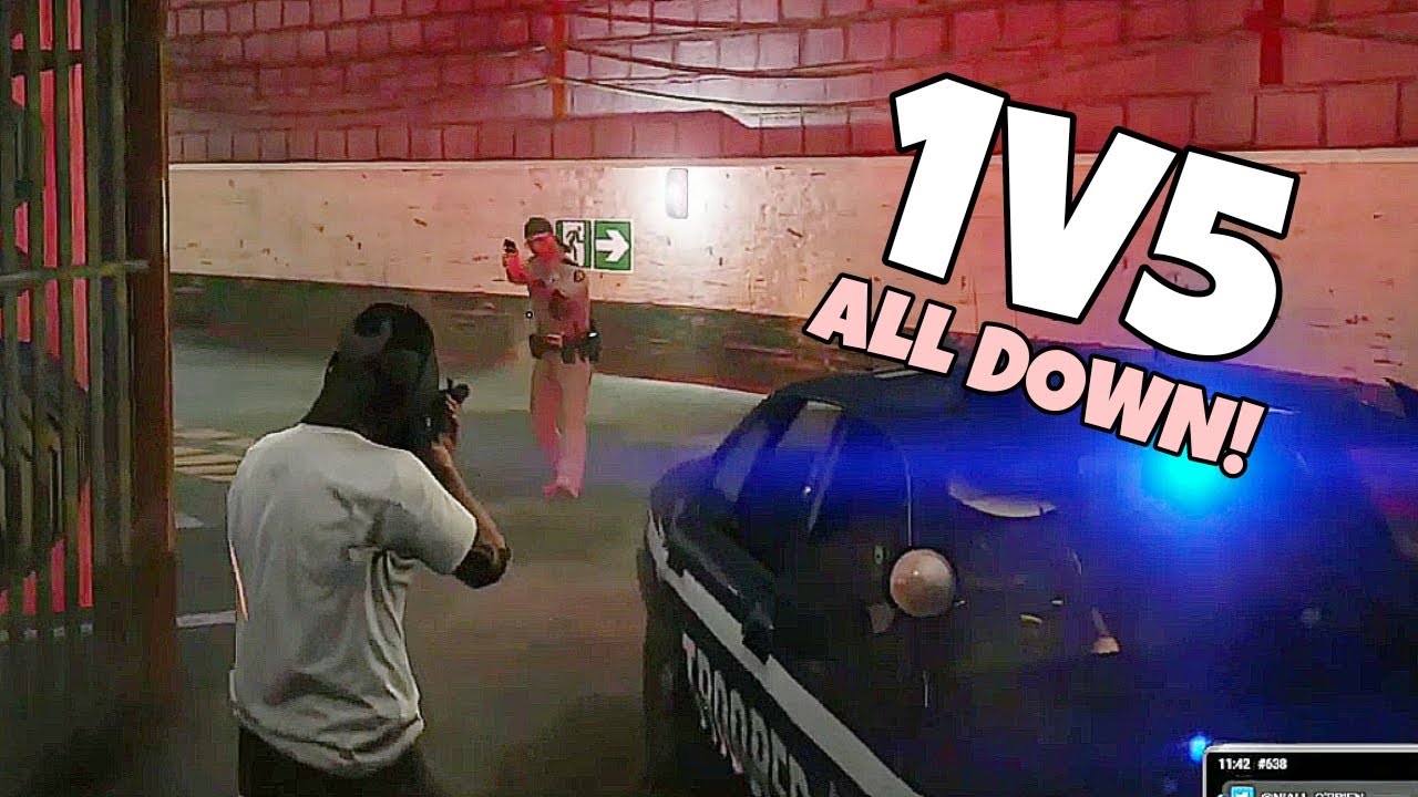 Chang Gang 'CLUTCH' Compilation (Part 5) NoPixel GTA RP