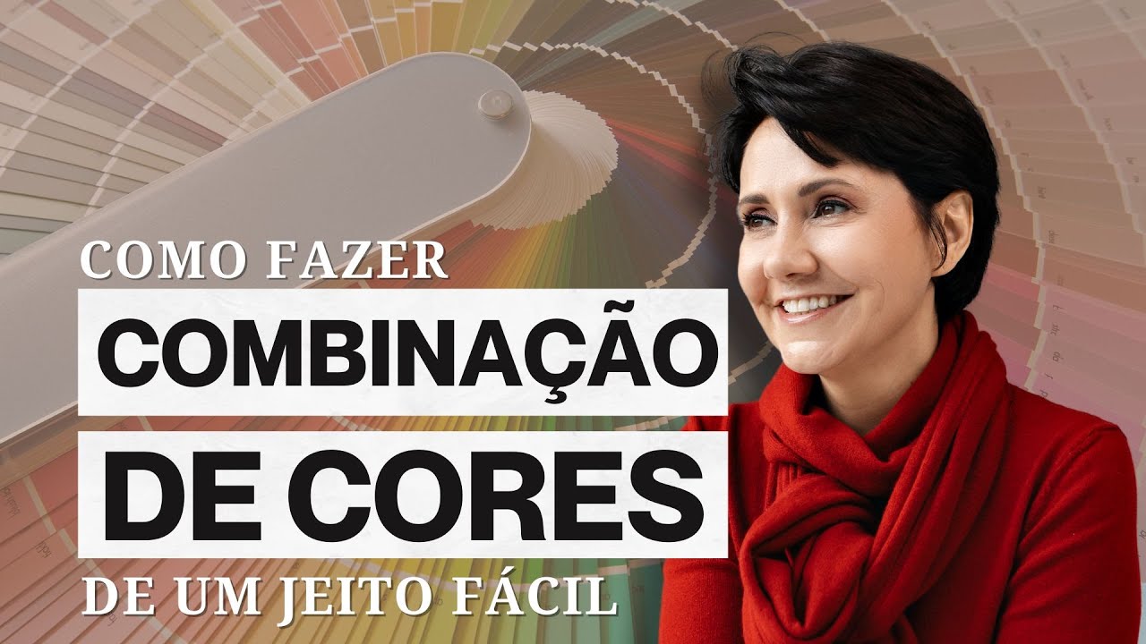 COMO FAZER COMBINAÇÃO DE CORES DE UM JEITO FÁCIL