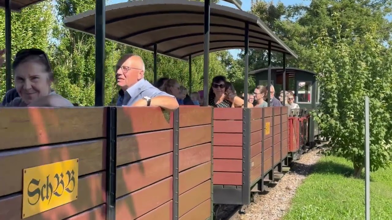 Dampf am Grossbahnfest Schinznach 2025