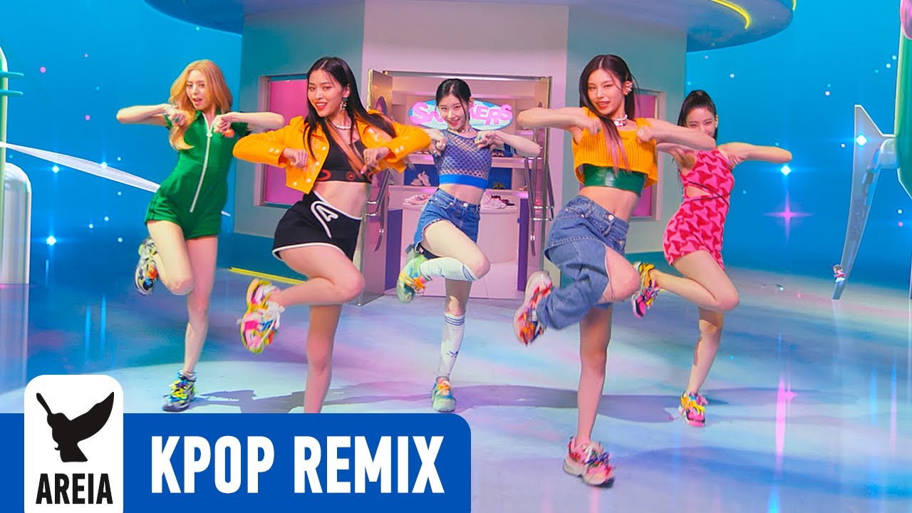 ITZY - Sneakers (Areia Remix)