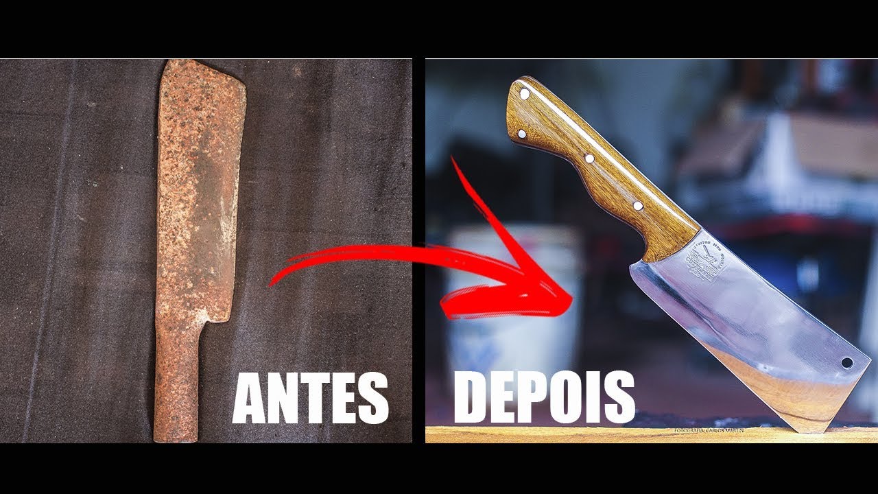 Transformação Foice em Cutelo - Feat. Willian Junior