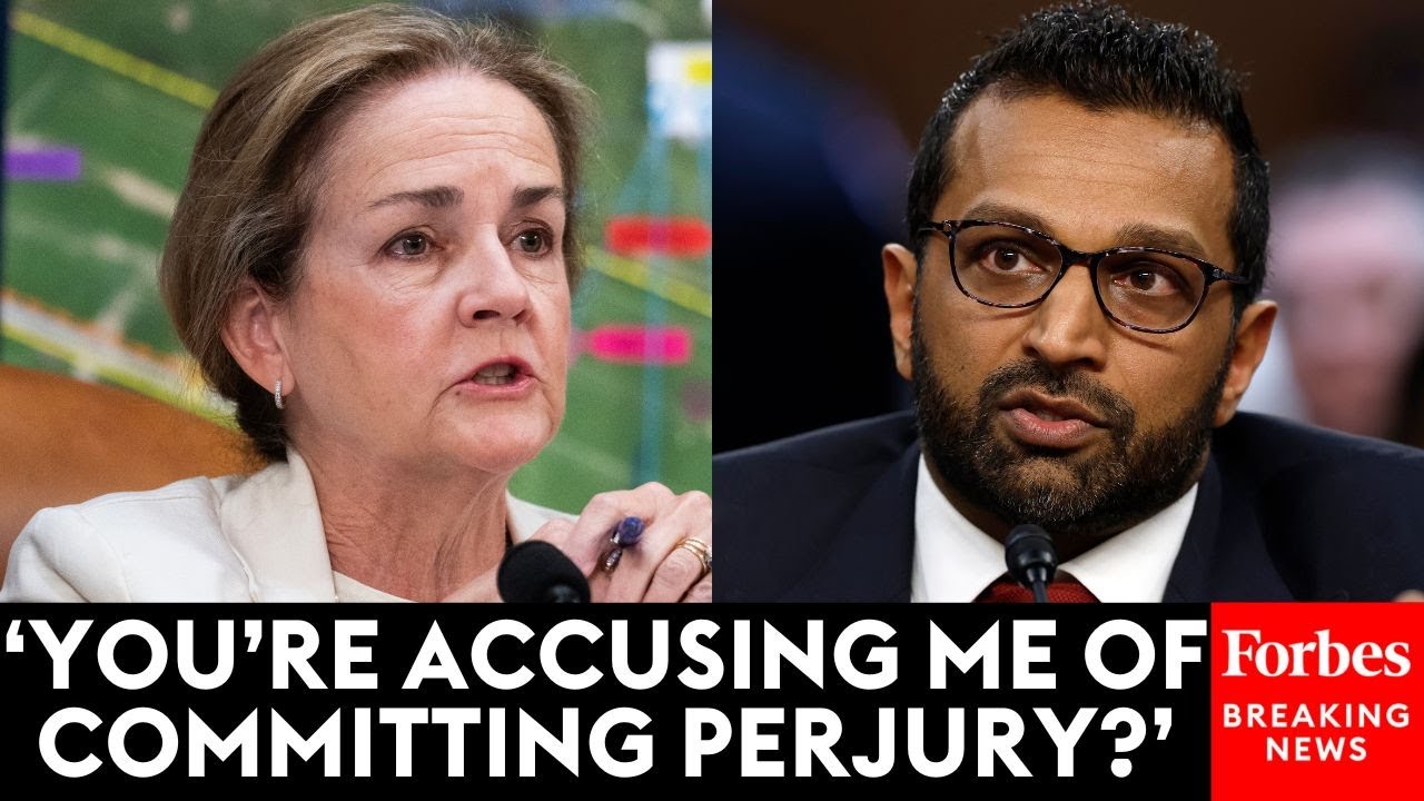 BREAKING: Madeleine Dean, FBI Director Kash Patel Clash At House Hearing: 'You're Failing Not Me'