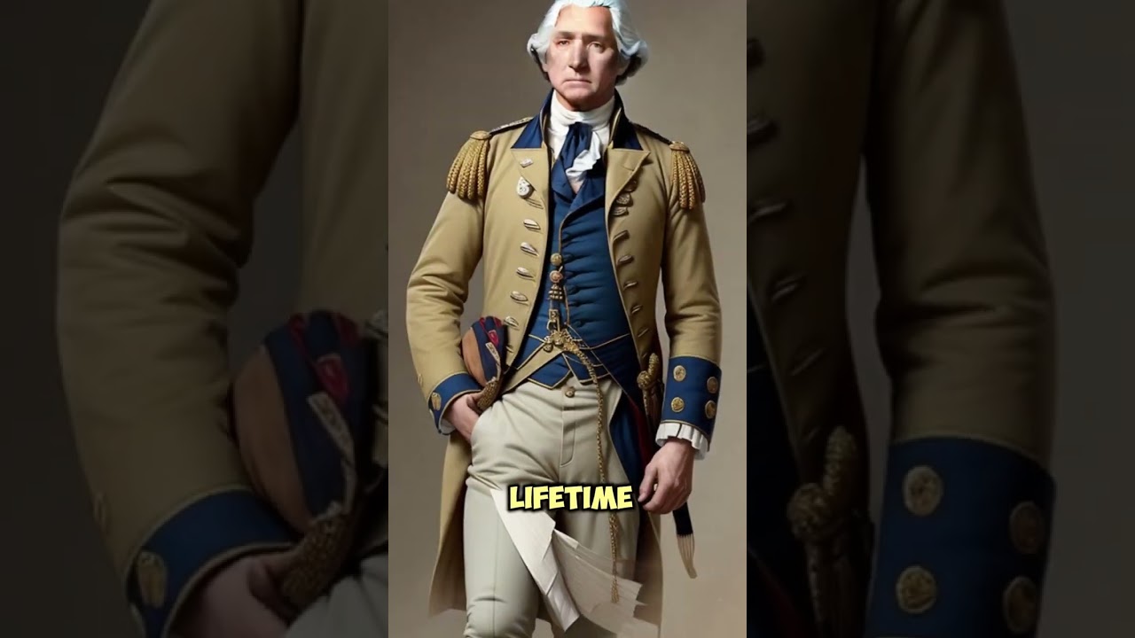 History Facts - George Washington's Hobby #history #historyfacts