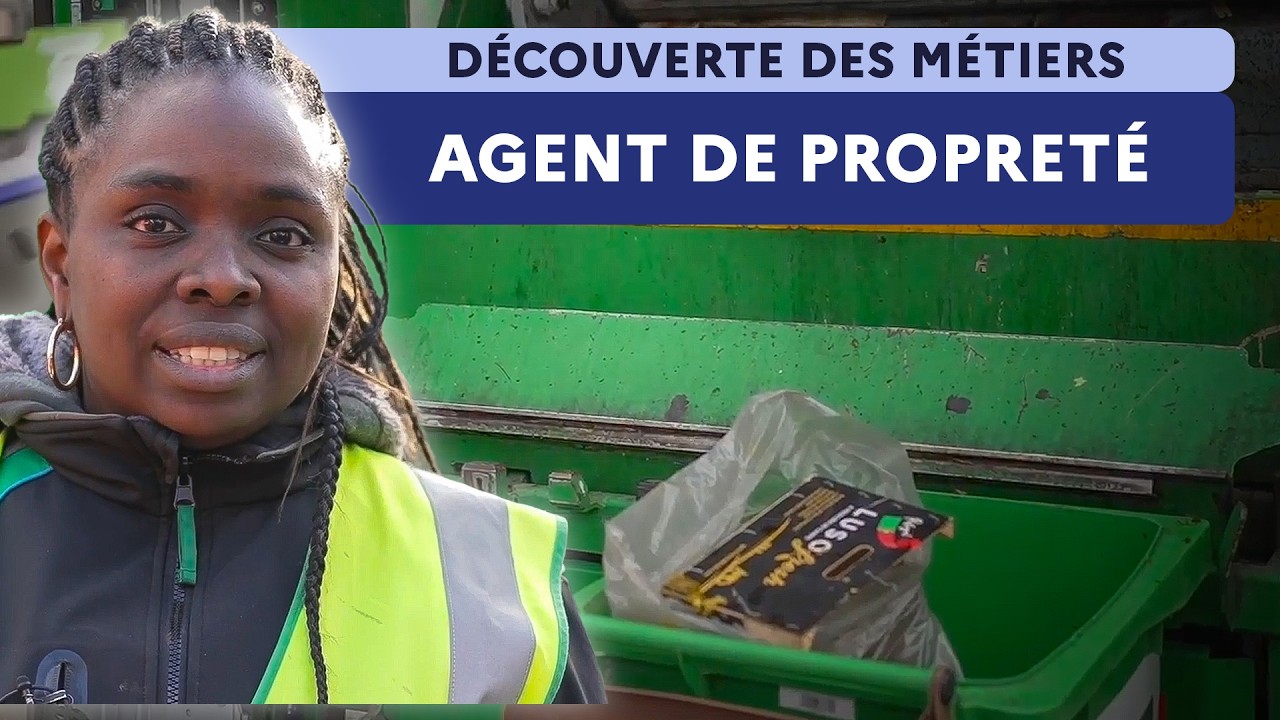 Agent de propreté : collecter les déchets et nettoyer les espaces urbains