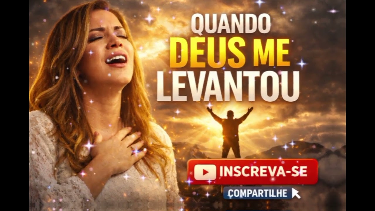 😭🙏 QUANDO DEUS ME LEVANTOU | Esse Louvor Vai Fazer Você Chorar na Presença de Deus