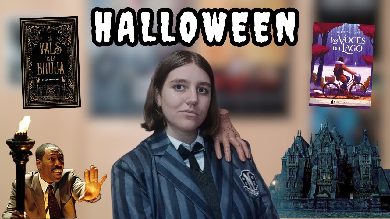 RECOMENDACIONES para HALLOWEEN (Libros, series y películas)