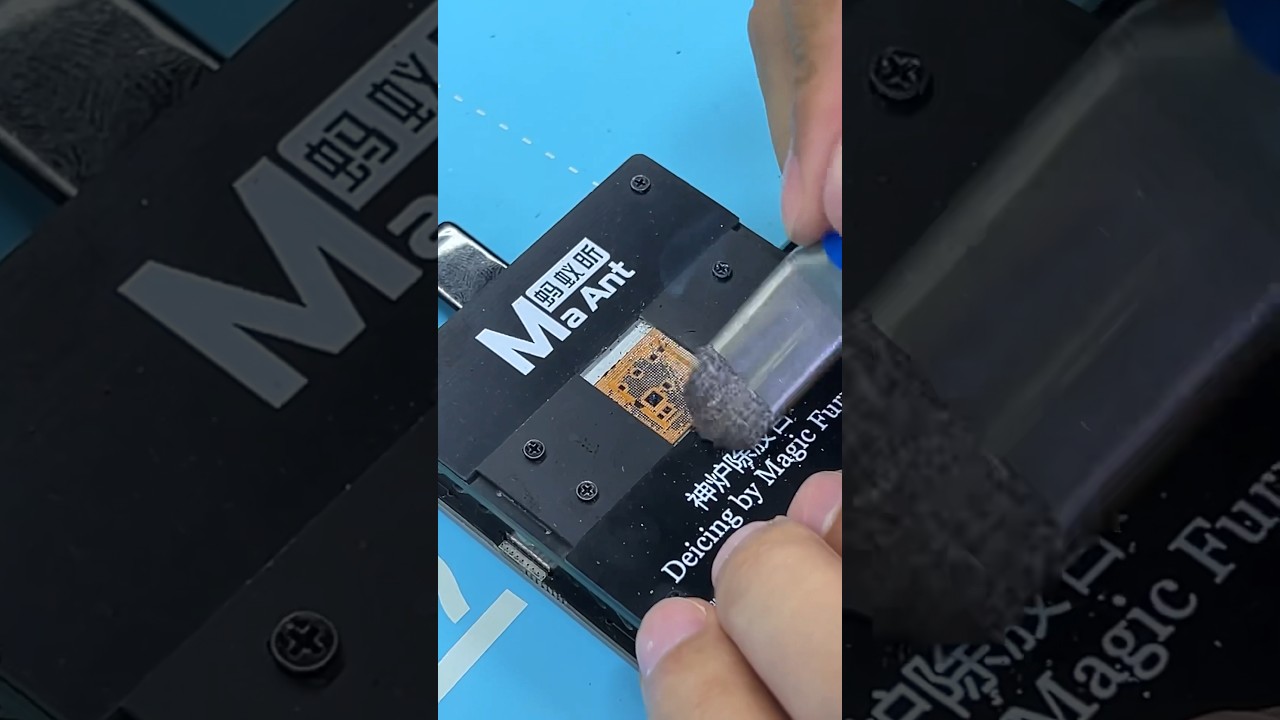 IC glue removal solution - Fast & New