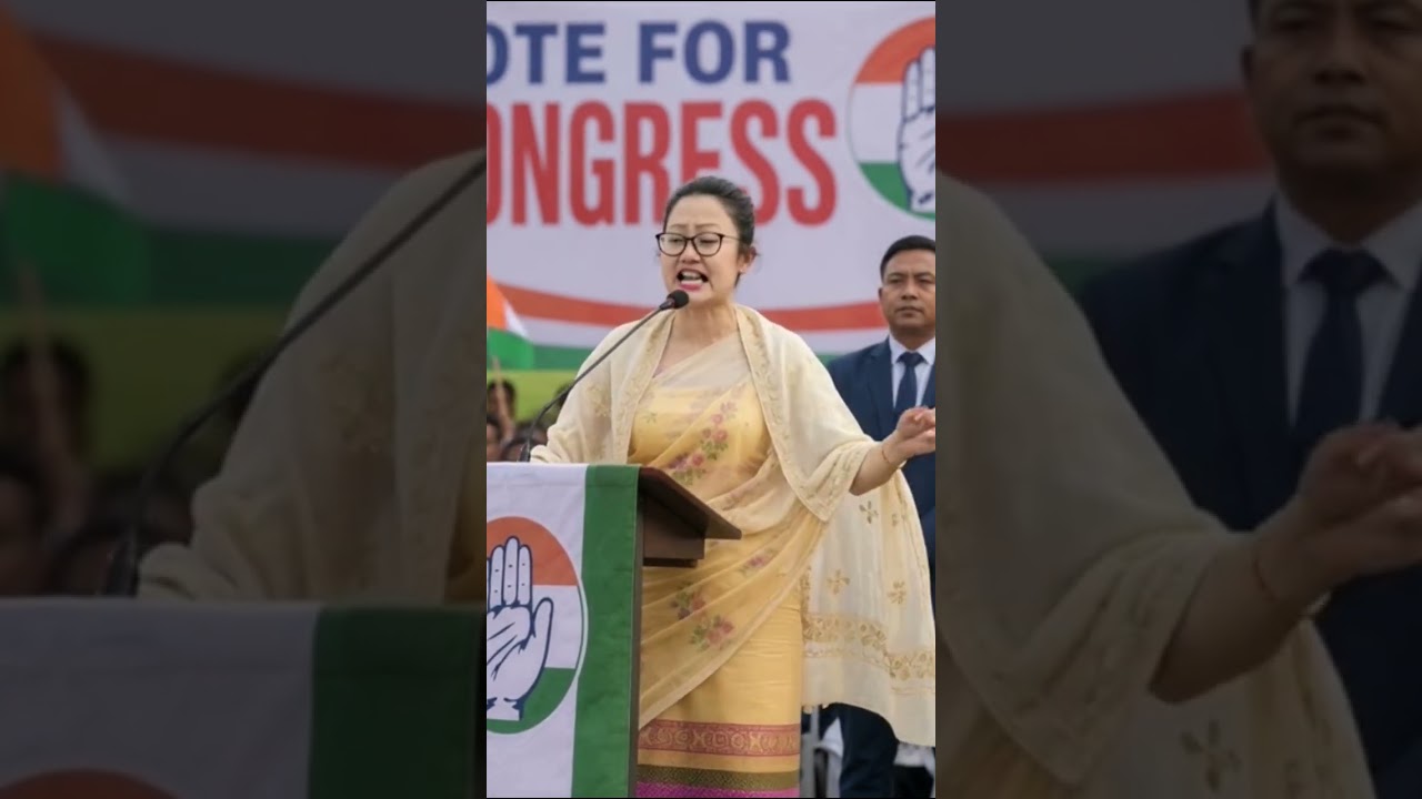 Mrs. Bindra's Election Rally for Congress against BJP