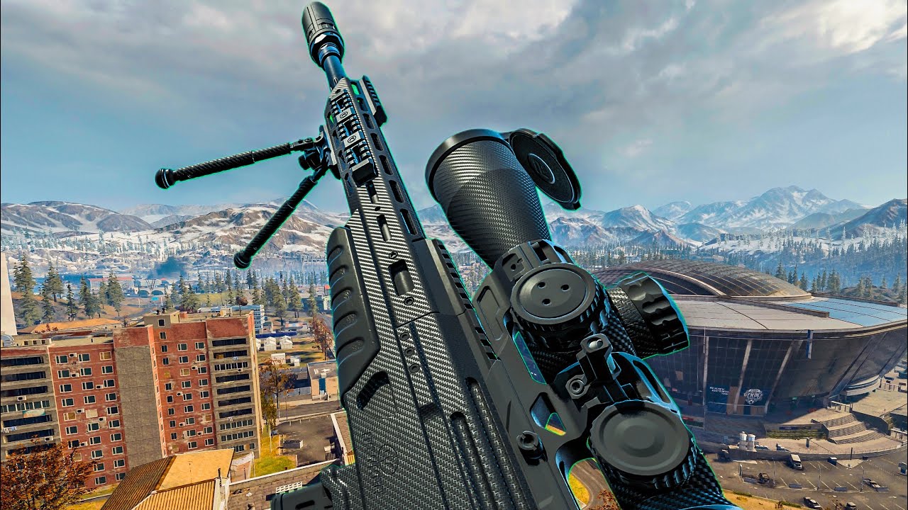 Call of Duty Warzone BO7 Hawker HX Sniper Team Gameplay PS5 PRO (No Commentary)