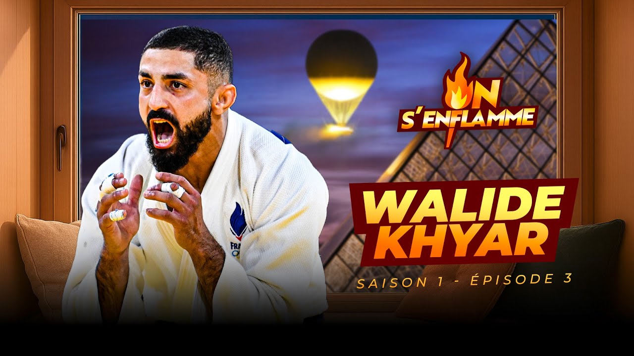 ON S'ENFLAMME - Walide Khyar (S1 E3)