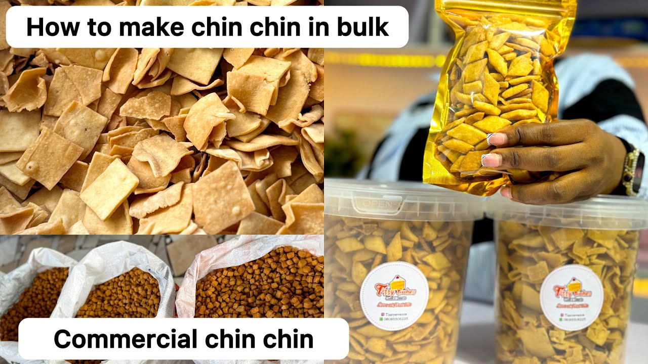 How to make Crunchy and milky chin-chin | perfect for business and events