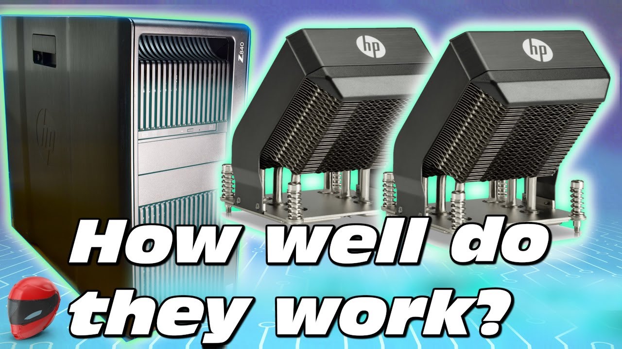 РУКОВОДСТВО ПО УСТАНОВКЕ И ТЕСТИРОВАНИЮ: кулеры HP 3D Z — увеличьте производительность HP Z840 — ...