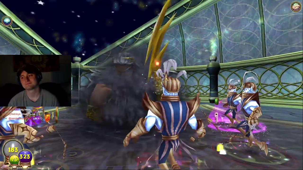 WIZARD101 2ND ARC WIZLOCKE REVAMPED CELESTIA FINISHED TODAY OR DIE TRYING!!!