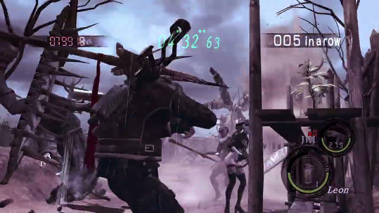 RE5 Giant Majini Island Mercenaries ~ Lostdanii Pack 1 ~ Leon & Jill