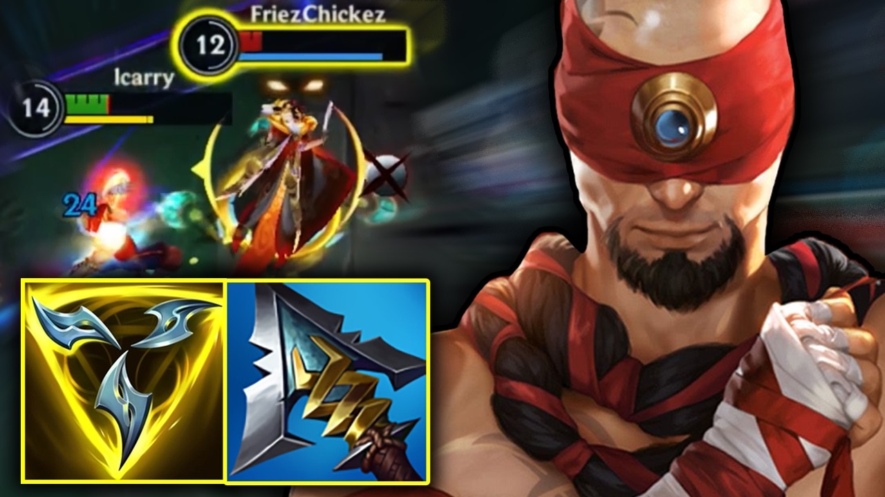 Wild Rift Lee Sin Still Strong Jungle in Season 20!