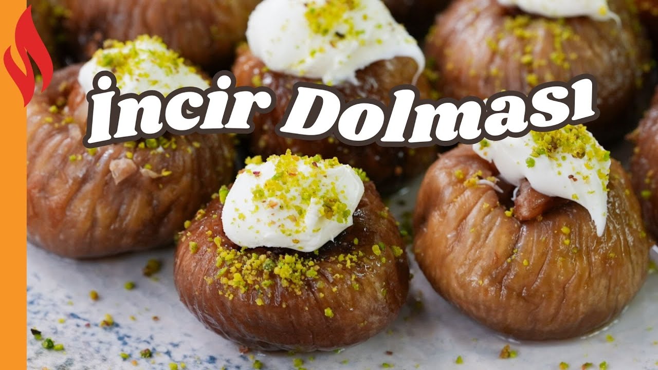 İncir Dolması Tarifi | Nasıl Yapılır?