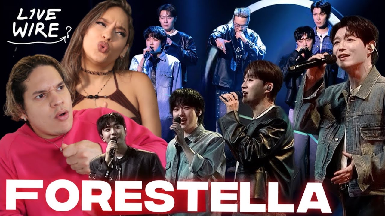 WE DID NOT EXPECT THIS! Waleska & Efra react to Forestella FT BeWhy & Piano Cover!
