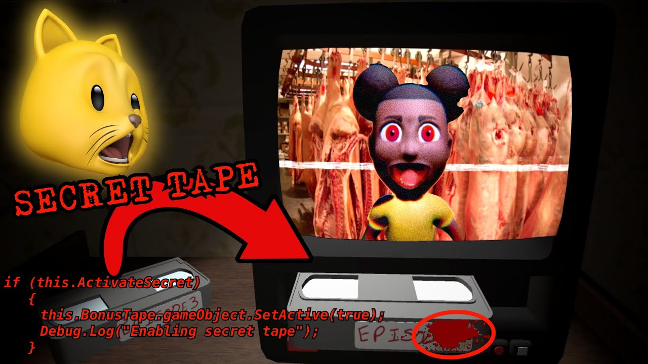 SECRETS FOUND IN CODE OF AMANDA THE ADVENTURER UPDATE!!