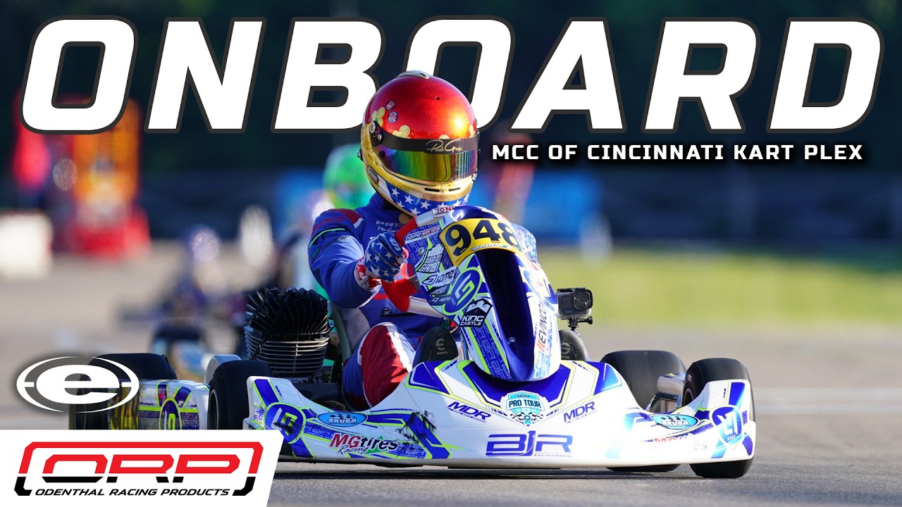 EKN OnBoard | MCC of Cincinnati Kart Plex - James Overbeck | Odenthal Racing Products