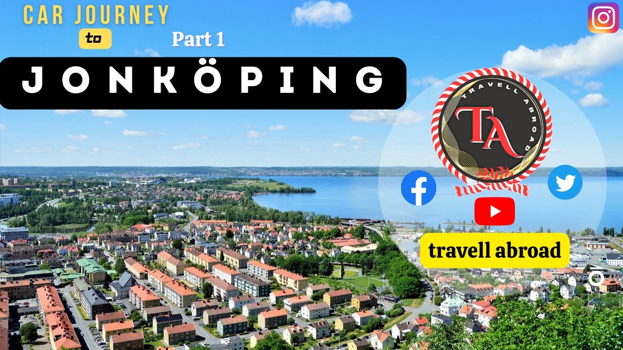 Road trip to Jonköping part-1@TheIndoSwede #theindoswede #jönköping #roadtrip