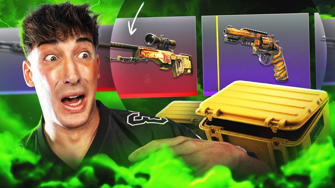 ESQUIVO UN AWP DRAGON LORE!!!