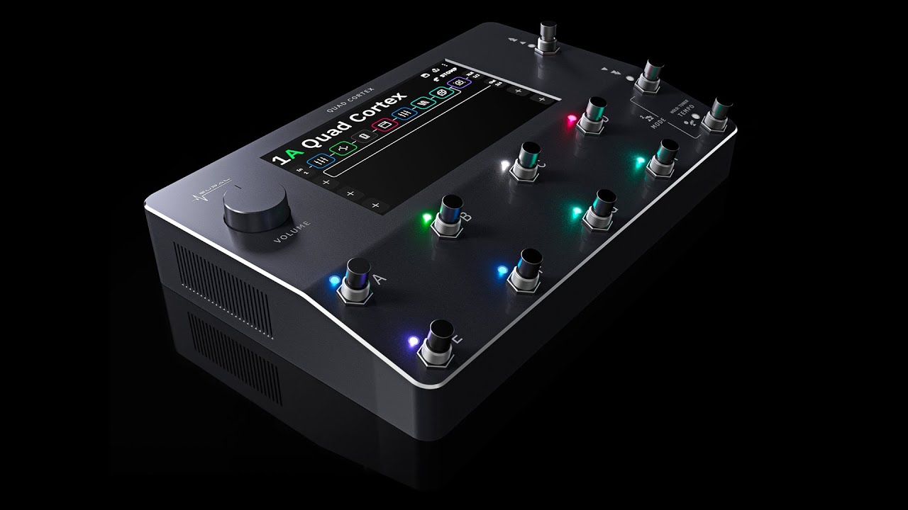 Quad Cortex - The most powerful floor modeler on the planet