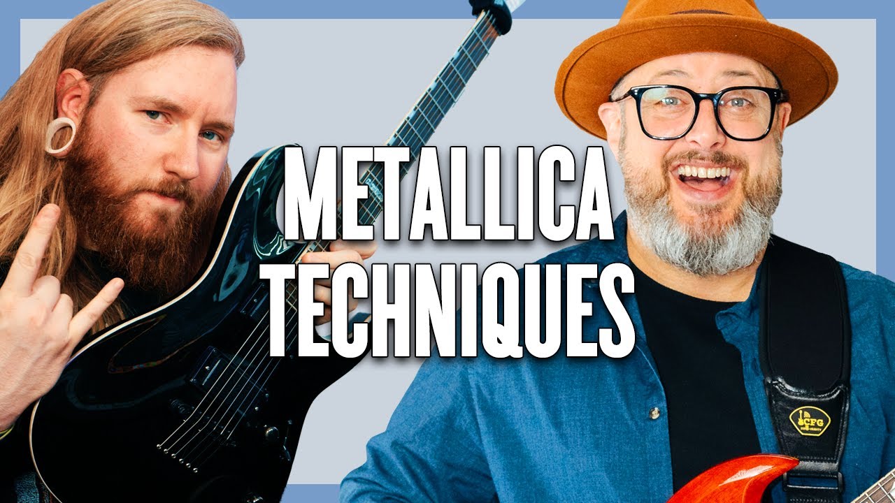 5 ESSENTIAL Guitar Techniques to MASTER Metallica's Sound w/ @JamieSlays
