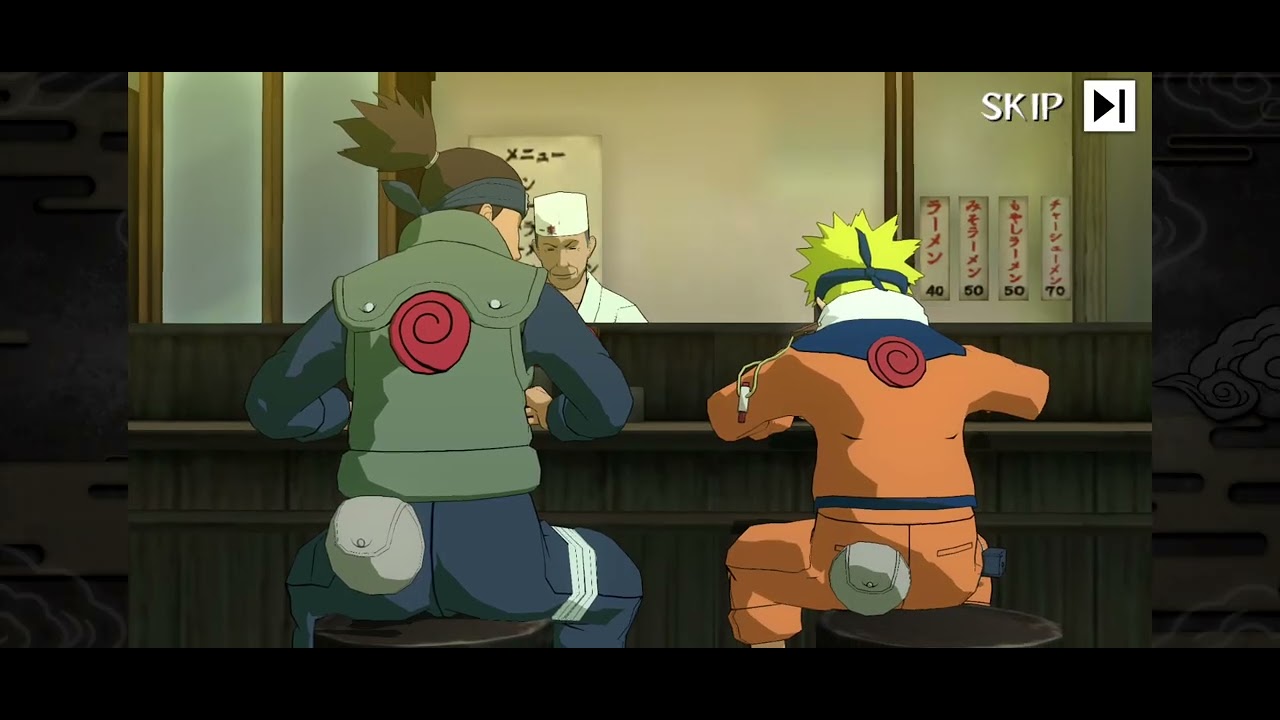 I play NARUTO ULTIMATE NINJA STORM and I complete some mission 🙃❤️