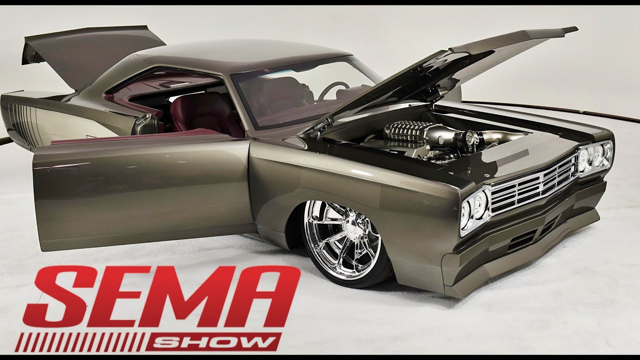 SEMA Show || Лучшие маслкары, рестомоды, хот-роды, ратроды и V8 | День 1