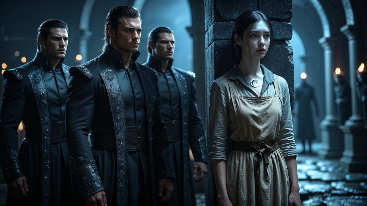 She Served the Triplet Alphas Luna for a Decade — Until They Saw the Scar She Left and Lost Control