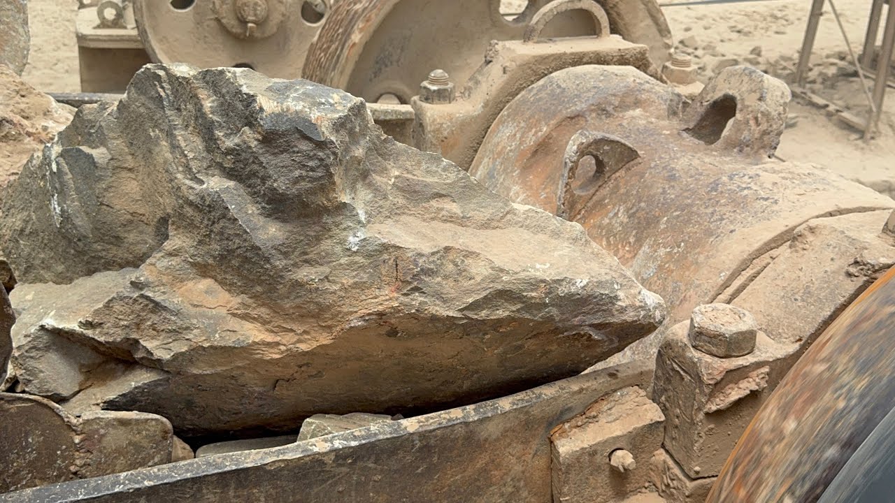 Amazing Quarry Primary Rock Crushing Machine Working | Satisfying Rock Crusher | Stone Crushing 