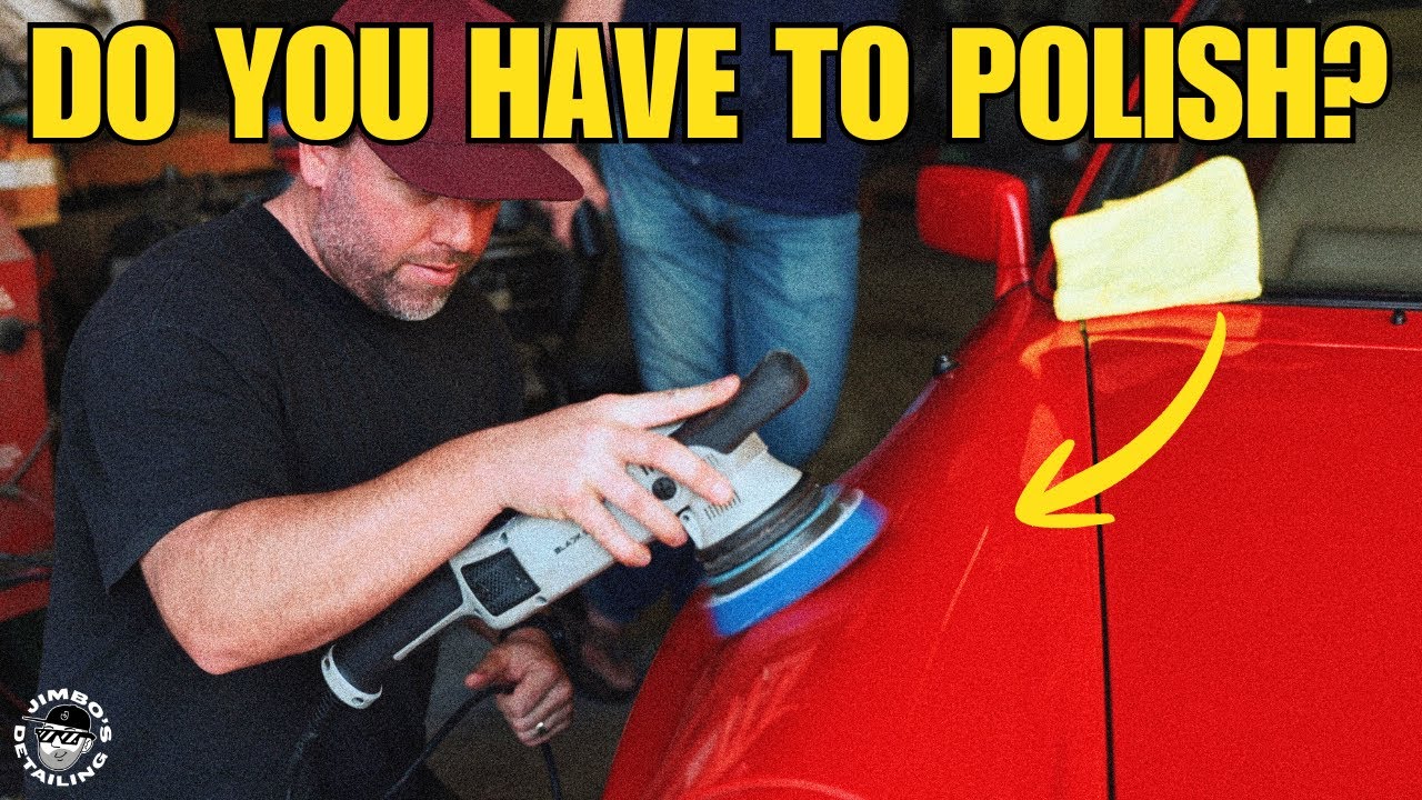 SECRETS They Don't Want You To Know: Polishing Before a Ceramic Coating