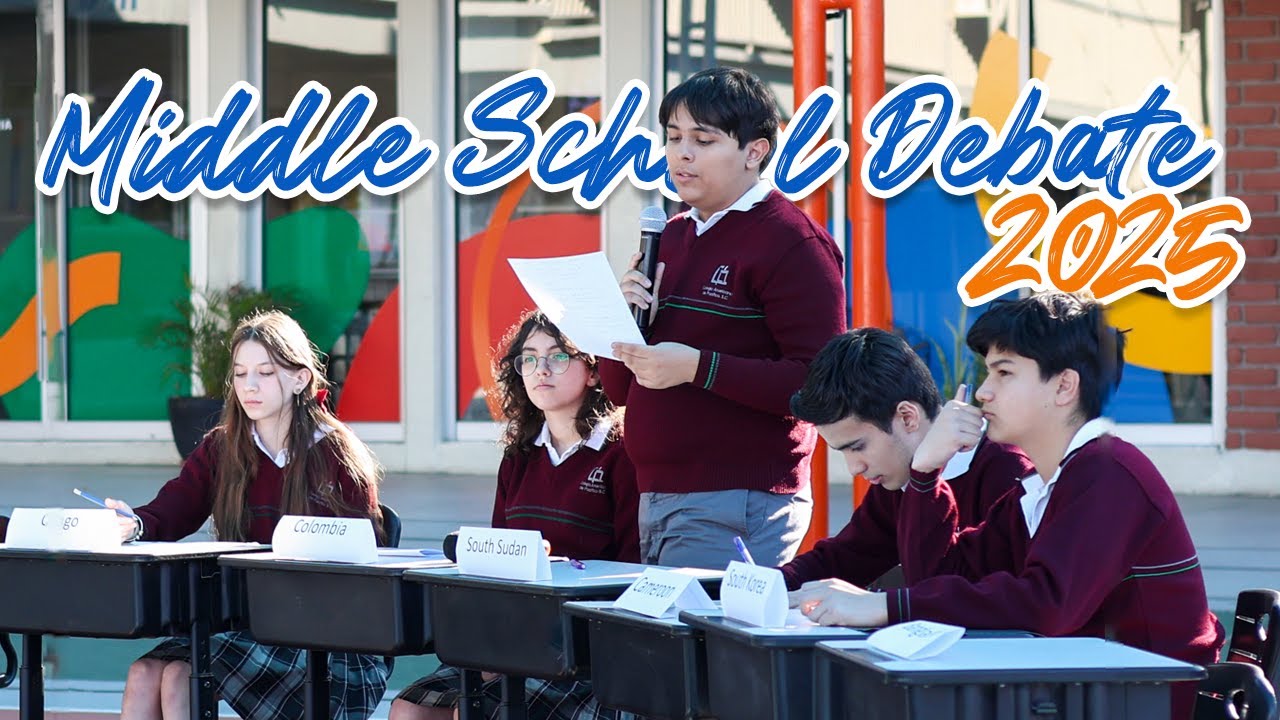 Middle School Debate 2025