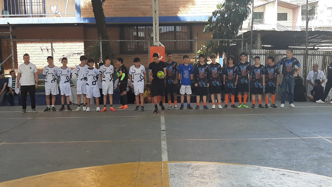Gran Final Masculina #PARTIDAZO 8-1 Campeón Colegio Carmelitano de Bello