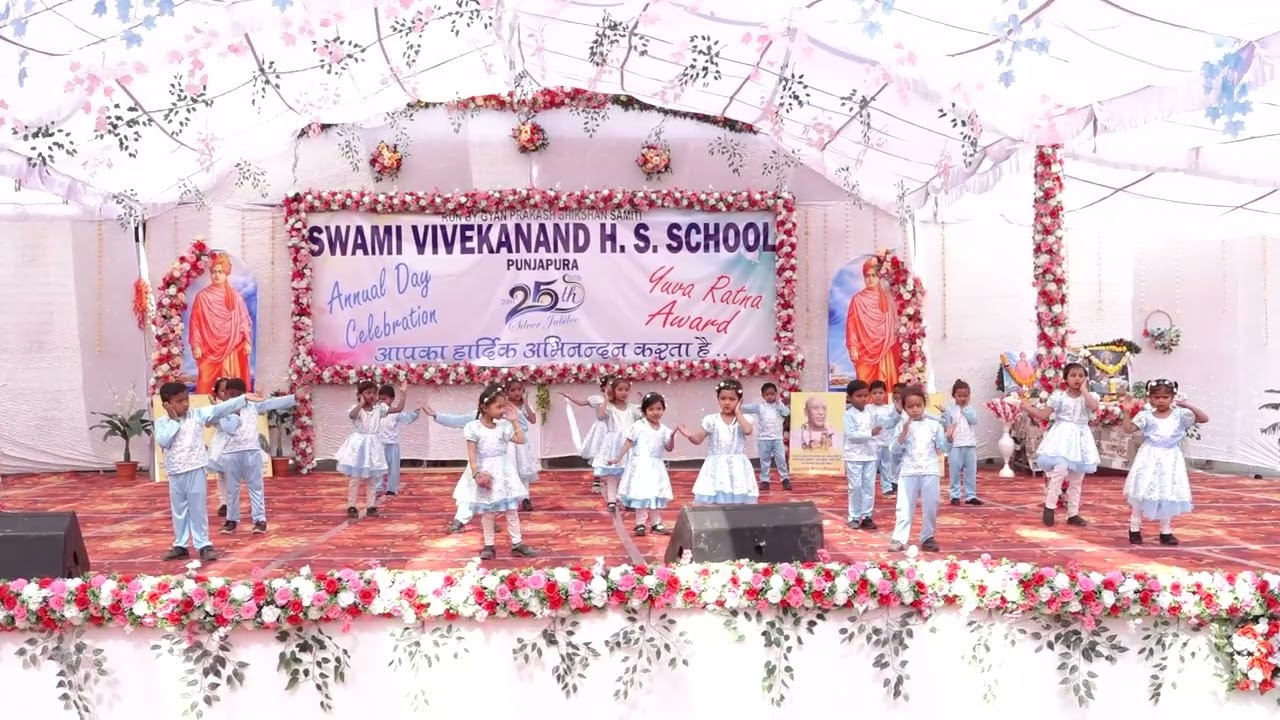 Class Kg1st SVS School Punjapura