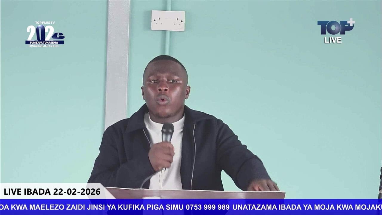 LIVE IBADA YA JUMAPILI   22-02-2026