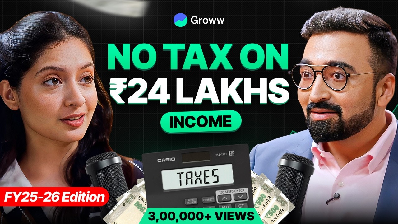 Smart Ways to Save Taxes in 2026 | ft. CA Nitesh Buddhadev
