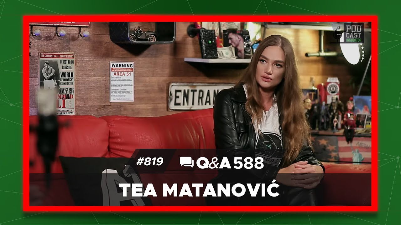Podcast Inkubator #819 Q&A 588 - Tea Matanović