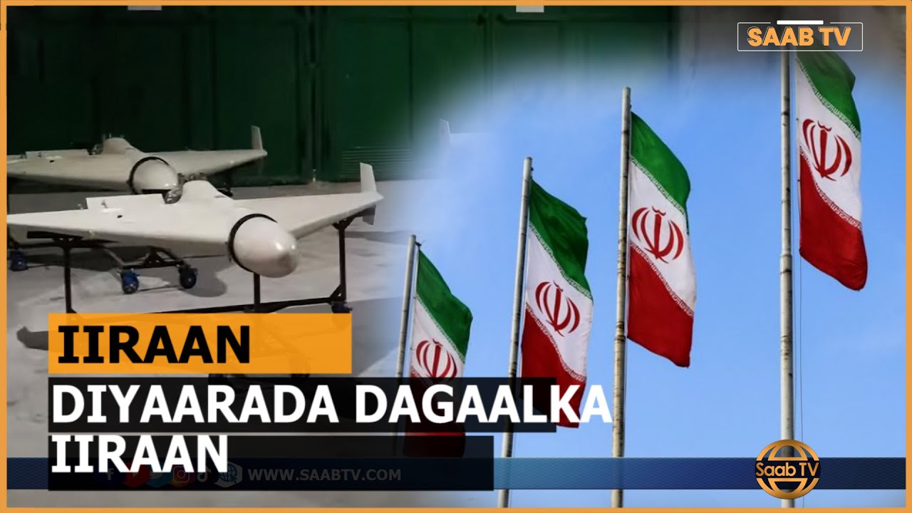 Ciidamada Milateriga Iran Oo Lagu Qalabeeyay Diyaarado Casriya