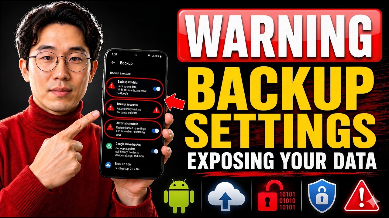 WARNING: These Hidden Android Backup Settings Are Exposing Your Private Data