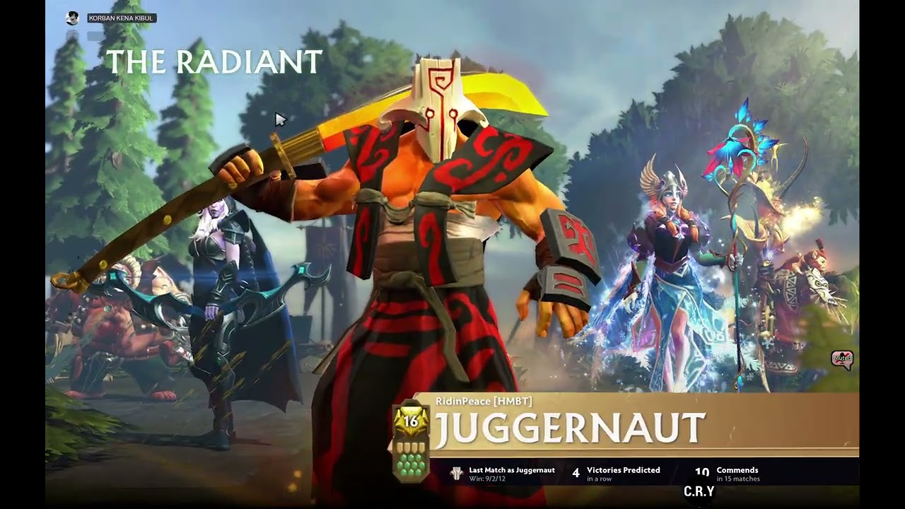 BERIKAN AKU SENYOEMAN - DOTA 2 SAKIT JIWA
